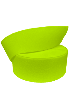 100mm / 4" Loop - Fluorescent / Hi Vis Yellow