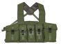 UKOM Olive Green Lightweight Chest Webbing