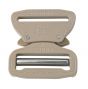 AustriAlpin 45mm 1.75" Desert Sand Cobra Buckle - Male Adjustable Female Fixed FC45SVF