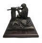 Sniper Statue - Sitting 