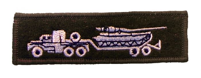 Tank Transporter Badge Qualification RLC