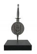 SAS 21 Special Air Service Regiment Pewter Coin Dagger Presentation On Slate Base