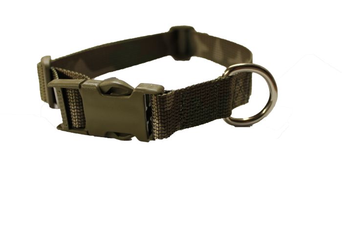 Onie Canine 'Onie' Dog Collar (25mm Plastic Buckle) 