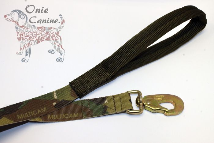 Onie Canine Cushion Lead - 100% UK Made