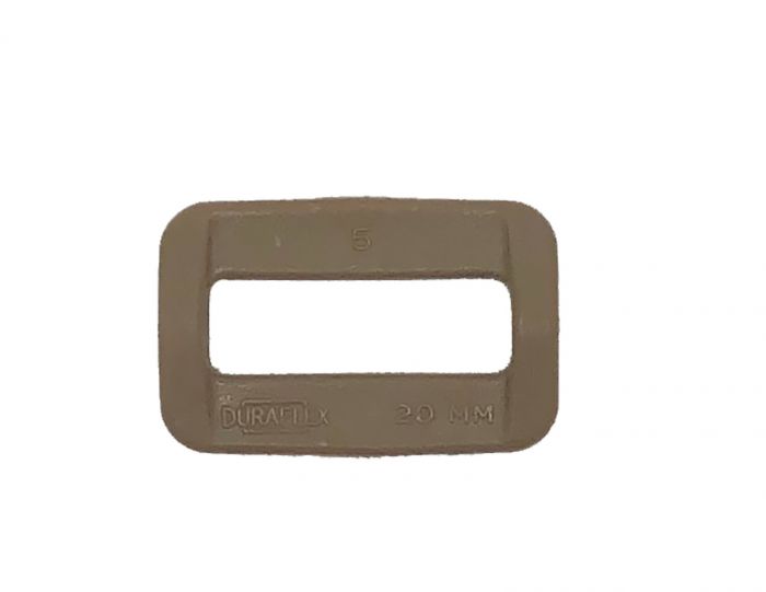 Duraflex Tan499 IRR 20mm - 3/4" Square Ring / Common Loop