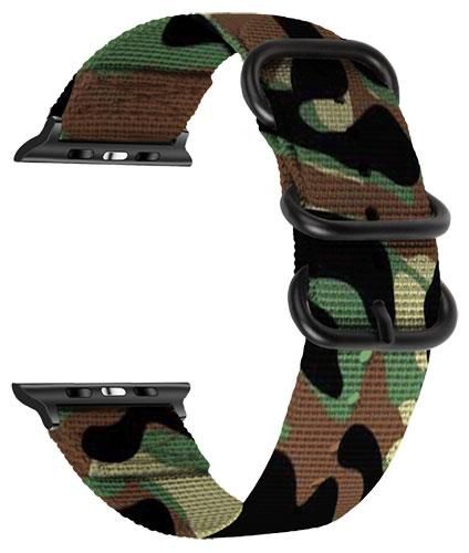 Apple-Watch-Strap-Camoflage-Green