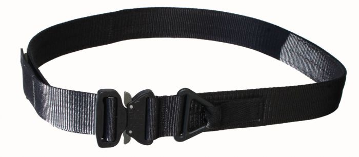 UKOM Vulcan Austrialpin Cobra Buckle Riggers Gun Belt Black 