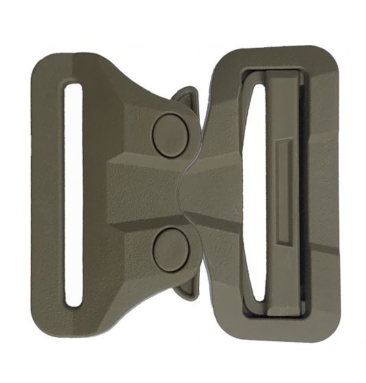 AustriAlpin / ITW Tan499 GT Cobra Plastic Buckle Male Adjustable - Female Fixed (FG50TVF)