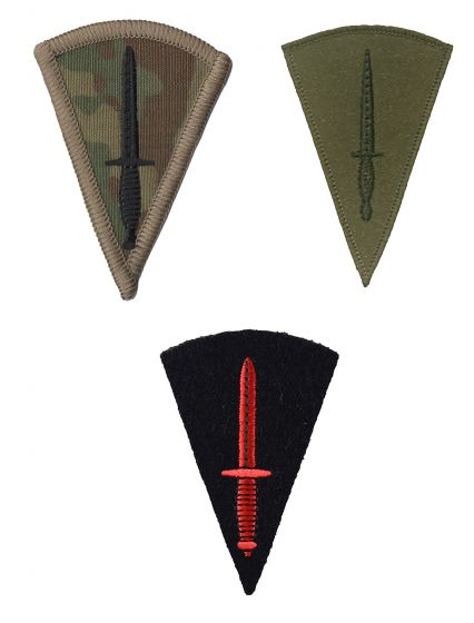 Commando -Trained Officers and Soldiers - Badge Qualification