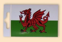 Welsh Dragon Sticker