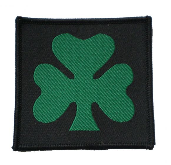 Royal Irish Regiment (Shamrock) Tactical Recognition Flash