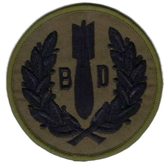 RAF Bomb Disposal Operatives Badge