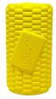 Sodapup Corn on the Cob Treat Dispenser and Chew Toy - Large - Yellow