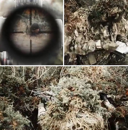 Royal Marines Sniper Course