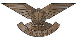 Ranger Regiment Cap Badge (British Army)